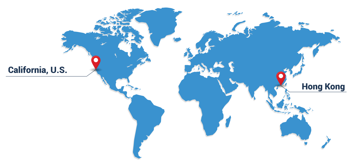 SkyStarTrade map